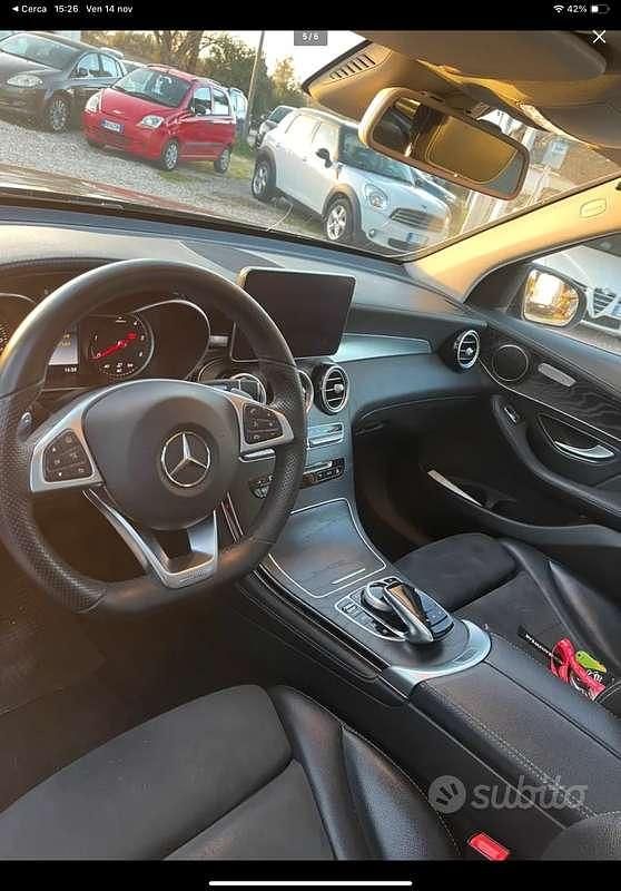 Usata Mercedes GLC250 Executive 204 CV (150 kW) 2017 SUV