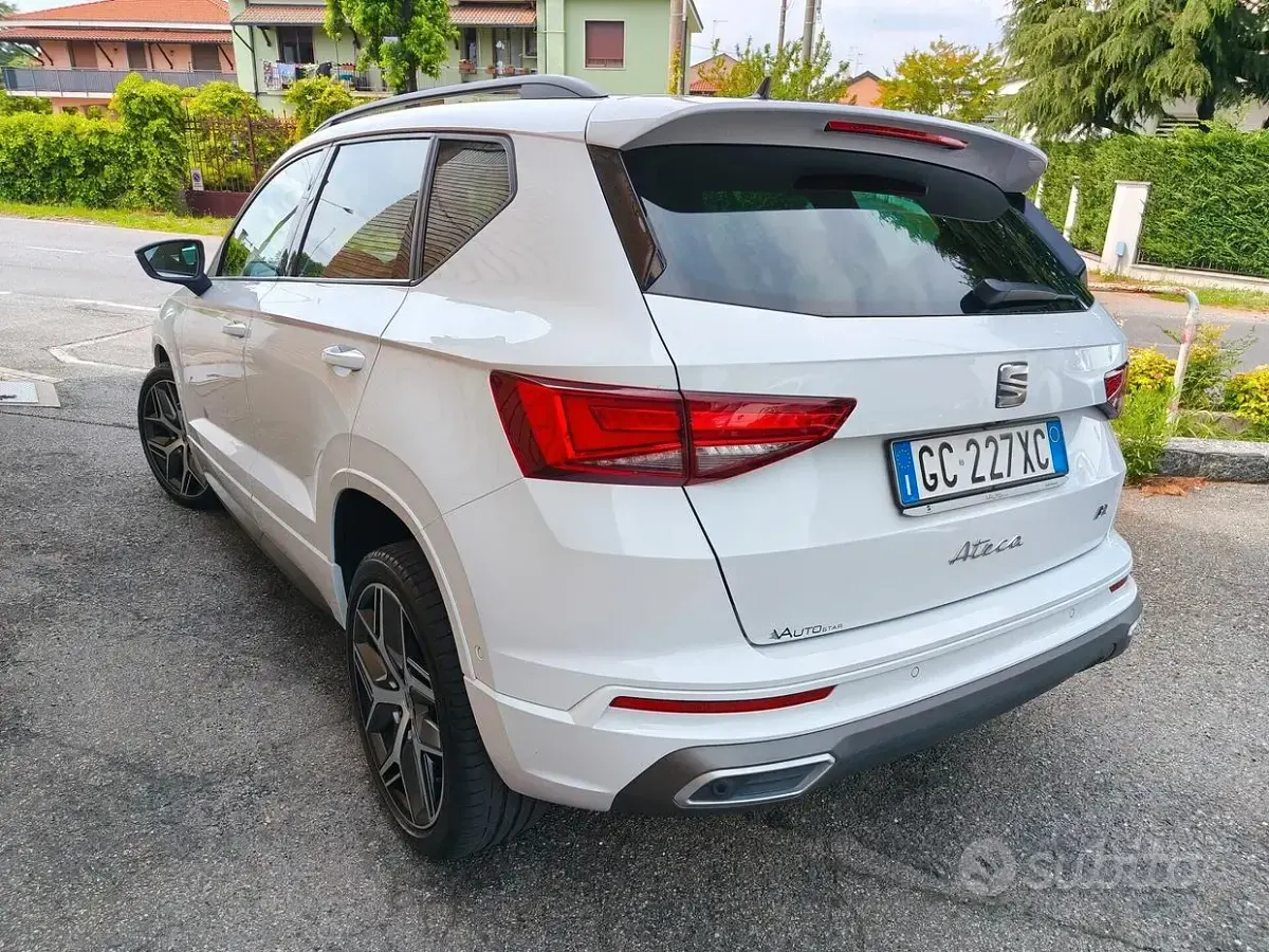 Usata Seat Ateca FR 150 CV (110 kW) 2021 Bianco SUV
