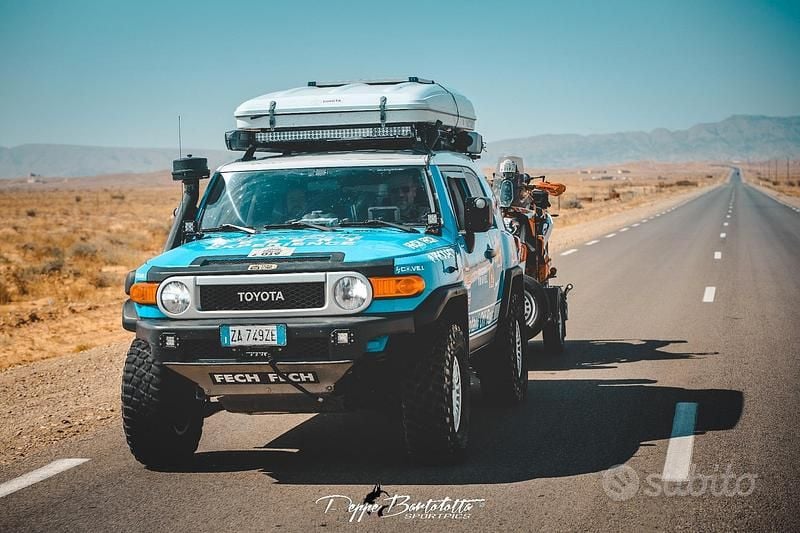 Usata Toyota FJ 2008 Blu SUV