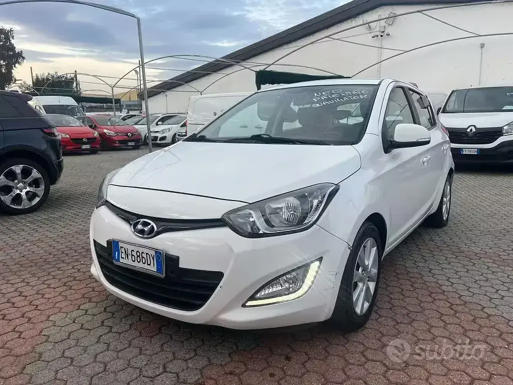 Usata Hyundai i20 Classic 90 CV (66 kW) 2012 Utilitaria