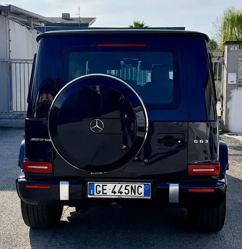 Usata Mercedes G63 AMG Premium 585 CV (430 kW) 2021 SUV