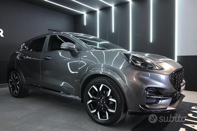 Usata Ford Puma ST-Line X 120 CV (88 kW) 2021 Grigio SUV