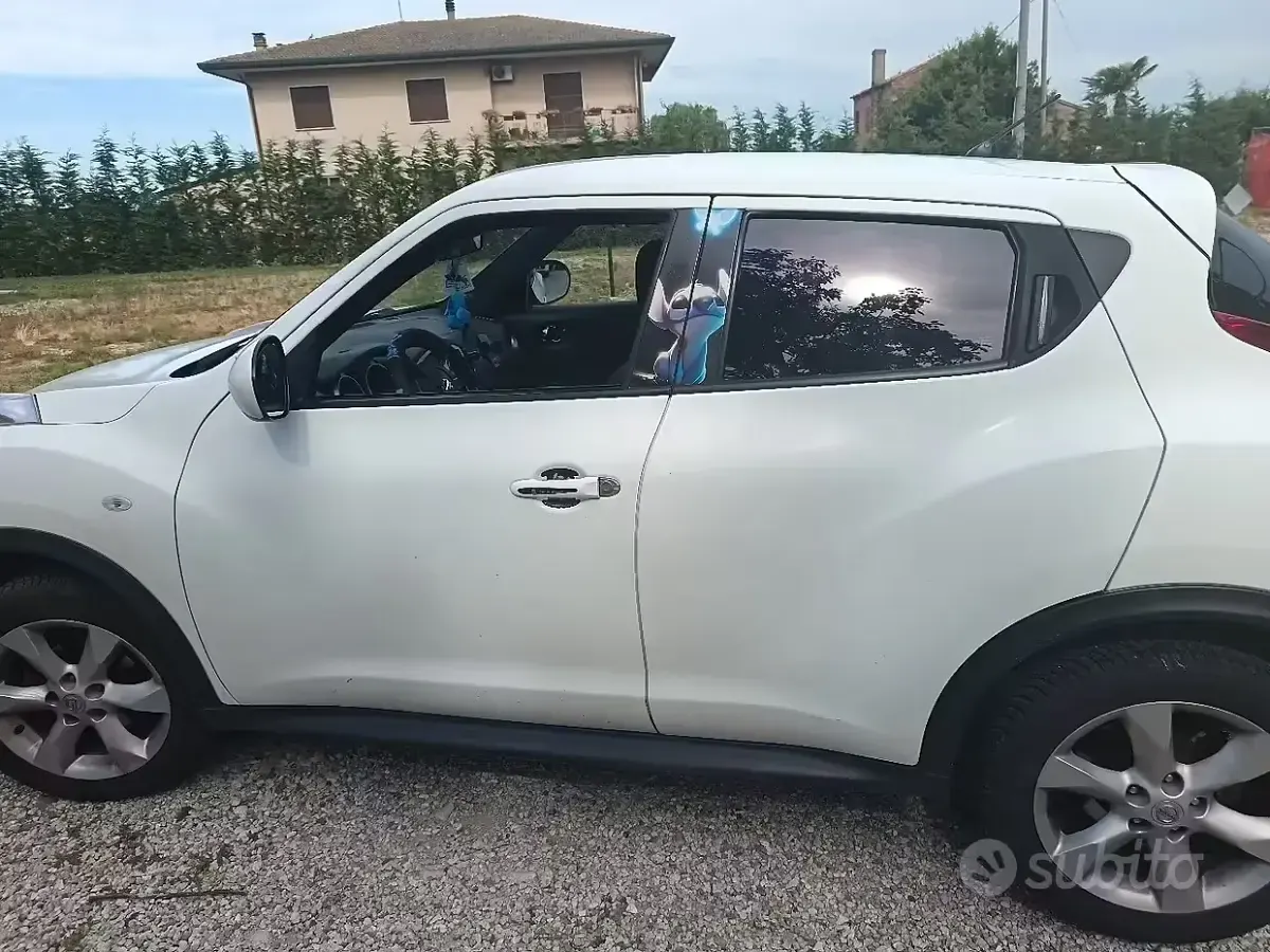 Usata Nissan Juke 110 CV (80 kW) 2013 Bianco SUV