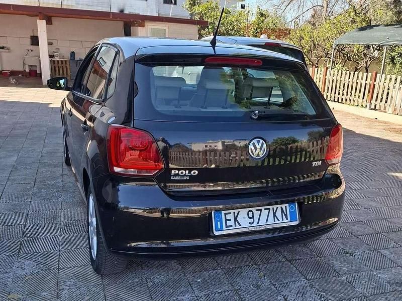 Usata VW Polo Comfortline 75 CV (55 kW) 2012 Nero Utilitaria