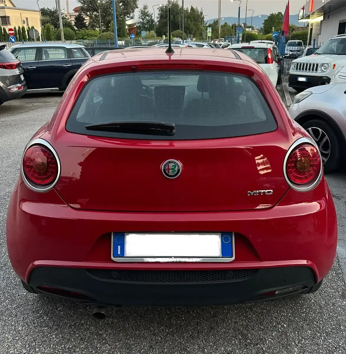 Usata Alfa Romeo MiTo 77 CV (56 kW) 2016 Rosso Utilitaria