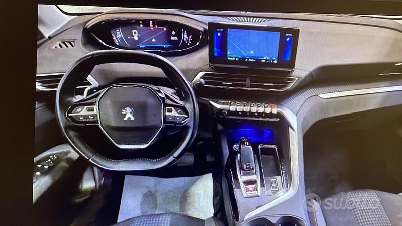 Usata Peugeot 3008 131 CV (96 kW) 2021 Grigio SUV