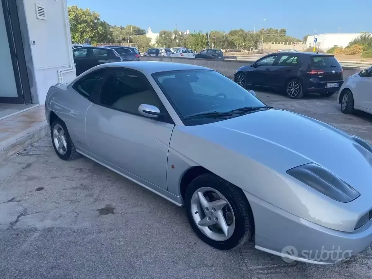 Usata Fiat Coupé 131 CV (96 kW) 2000 Grigio Coupé