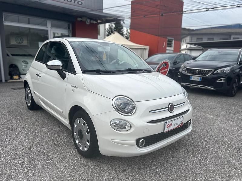 Usata Fiat 500 Pop 69 CV (50 kW) 2017 Bianco Cabrio