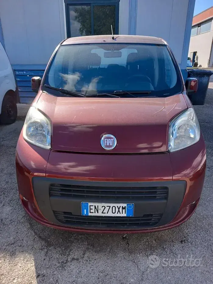 Usata Fiat Qubo Trekking 75 CV (55 kW) 2012 Monovolume