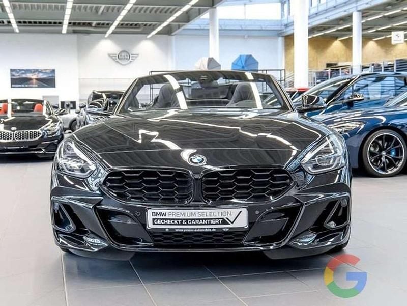 Usata BMW Z4 M Sport 340 CV (250 kW) 2024 Nero Cabrio