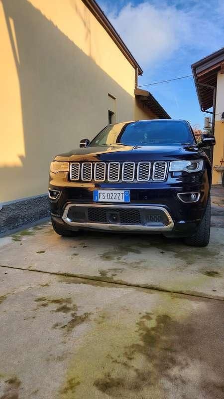 Usata Jeep Grand Cherokee Overland 250 CV (183 kW) 2018 SUV