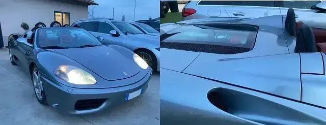Usata Ferrari 360 400 CV (294 kW) 2004 Argento metallizzato