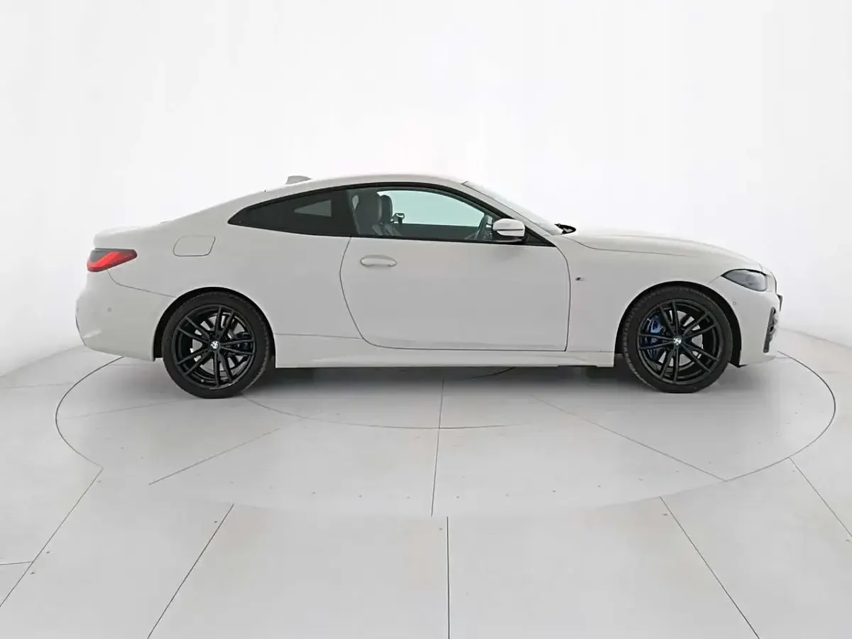 Usata BMW 430 M Sport 286 CV (210 kW) 2022 Alpin white Coupé