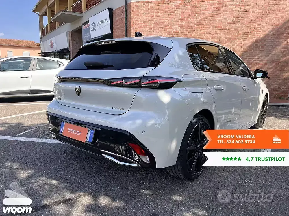 Usata Peugeot 308 150 CV (110 kW) 2022 Berlina