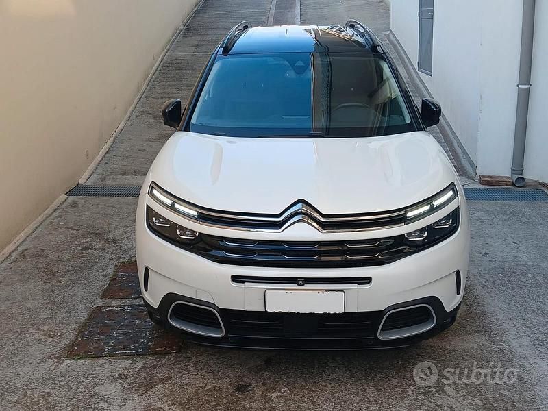 Usata Citroën C5 Aircross Shine 131 CV (96 kW) 2021 Bianco SUV
