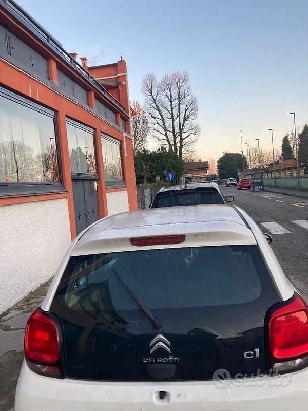 Usata Citroën C1 82 CV (60 kW) 2015 Bianco Utilitaria