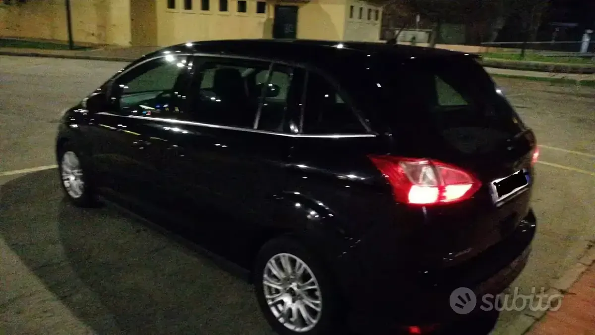 Usata Ford Grand C-Max 163 CV (119 kW) 2012 Nero Monovolume