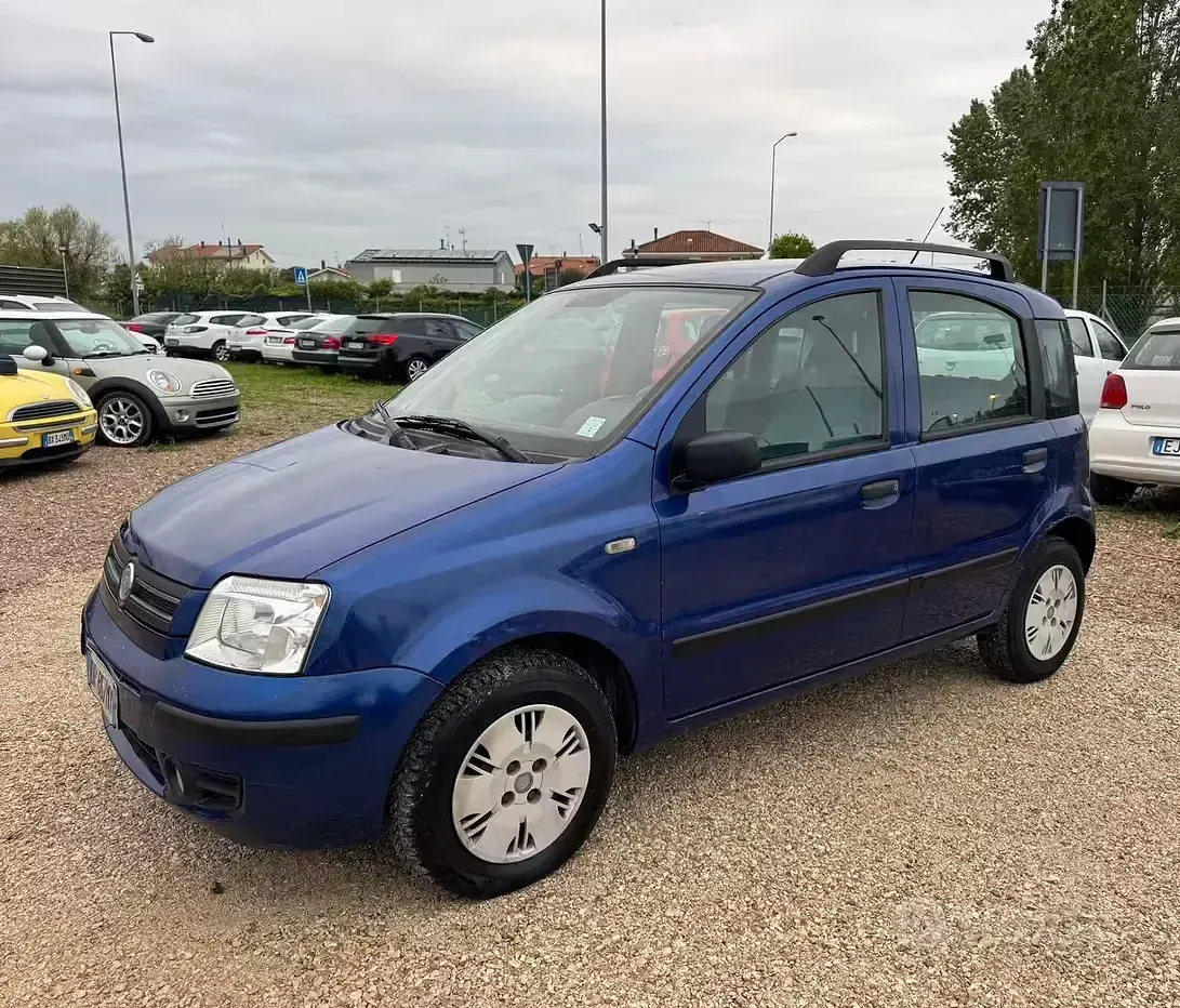 Usata Fiat Panda Dynamic 60 CV (44 kW) 2008 Utilitaria