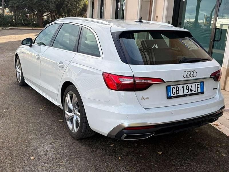 Usata Audi A4 S-Line 190 CV (139 kW) 2020 Bianco Station wagon