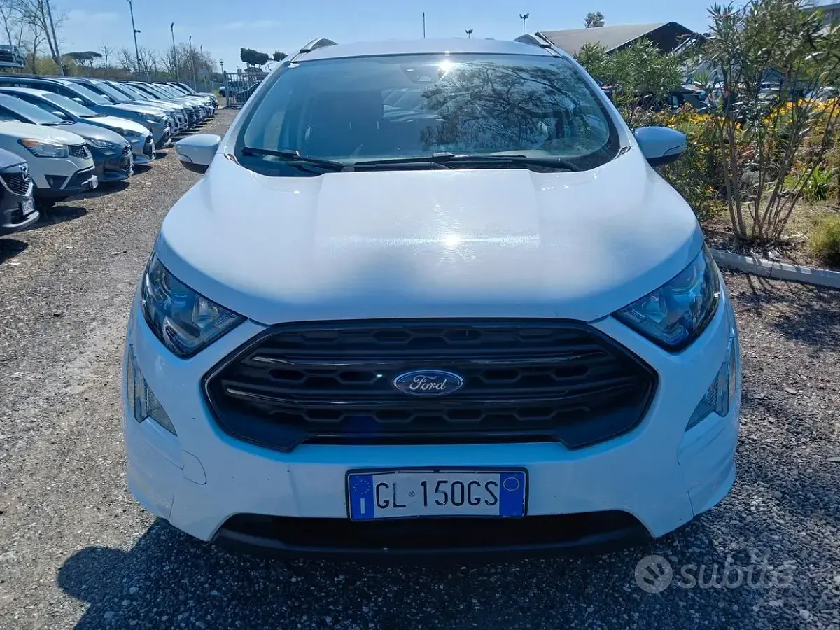 Usata Ford Ecosport ST-Line 125 CV (91 kW) 2022 Bianco SUV