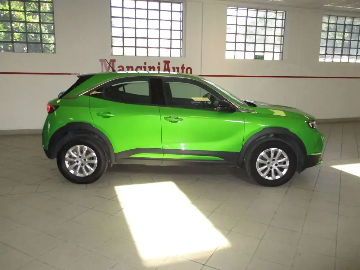 Usata Opel Mokka Elegance 101 CV (74 kW) 2022 Metallico SUV