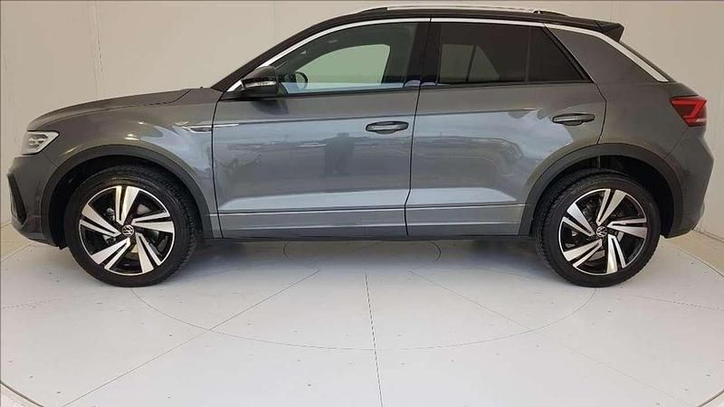 Usata VW T-Roc R-line Plus 116 CV (85 kW) 2025 Grigio metallizzato SUV