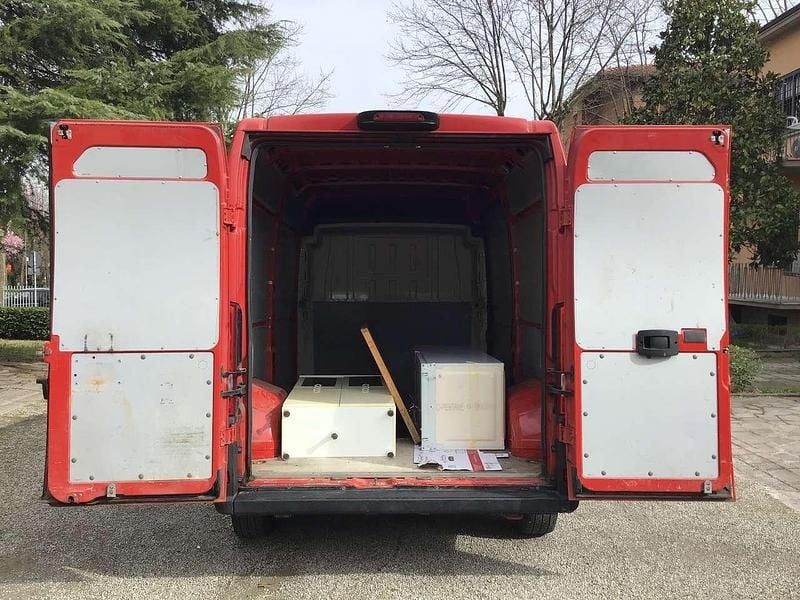 Usata Fiat Ducato 136 CV (100 kW) 2019 Rosso Furgone