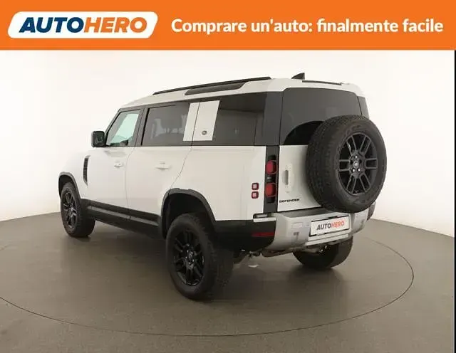 Usata Land Rover Defender S 241 CV (177 kW) 2020 Bianco SUV