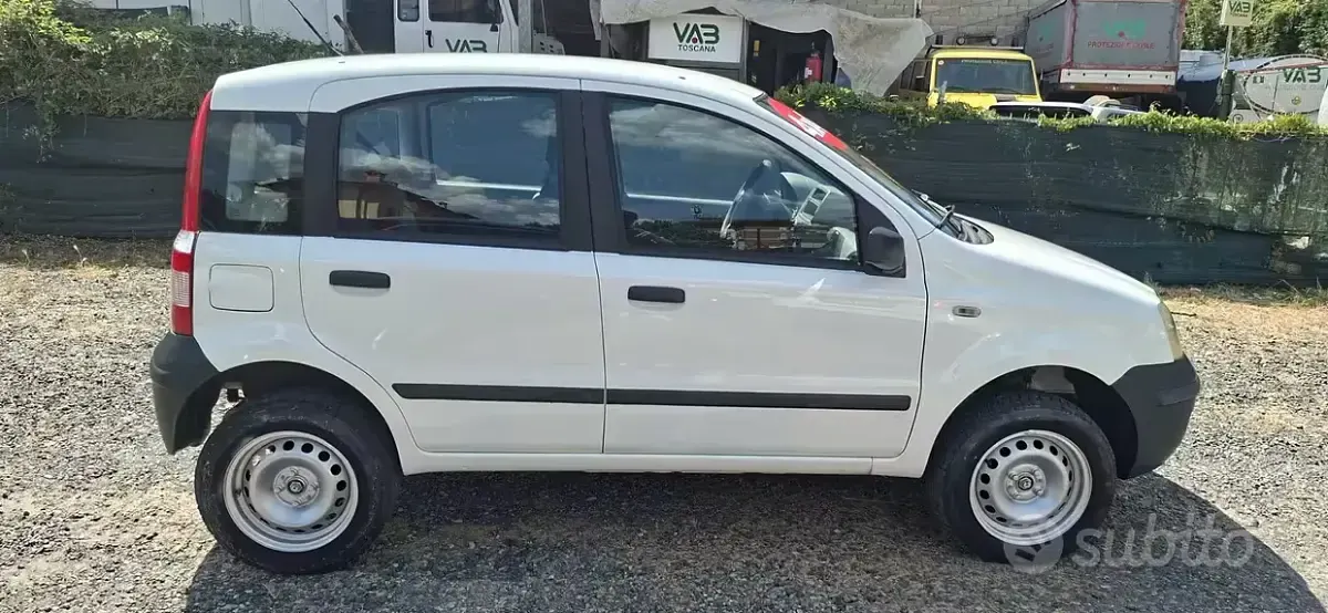Usata Fiat Panda 4x4 69 CV (50 kW) 2006 Bianco Utilitaria