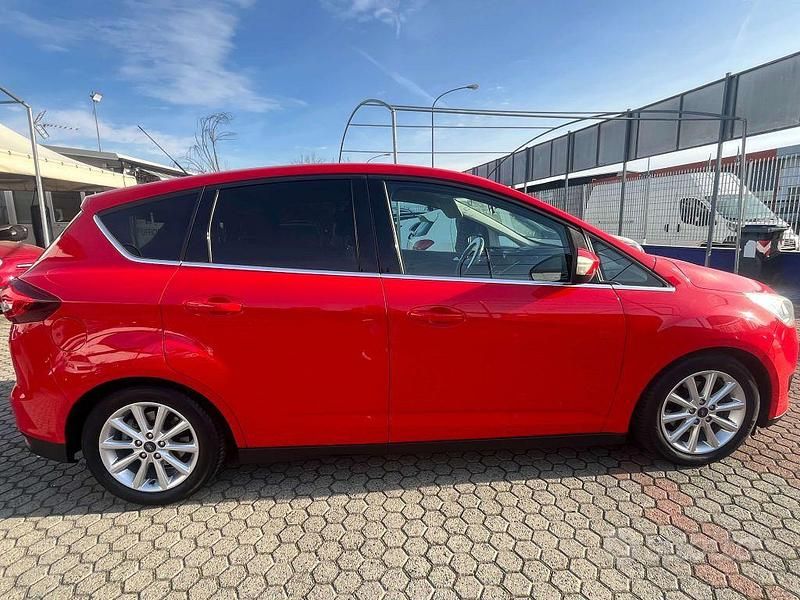 Usata Ford C-MAX 120 CV (88 kW) 2016 Rosso Monovolume