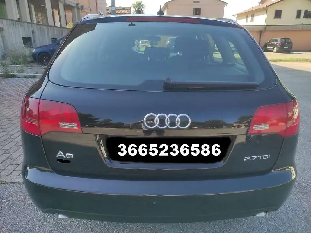 Usata Audi A6 179 CV (131 kW) 2008 Nero Station wagon