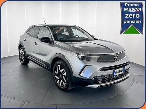 Usata Opel Mokka Elegance 131 CV (96 kW) 2021 Nero/grigio SUV