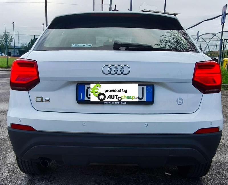 Usata Audi Q2 Admired 116 CV (85 kW) 2020 Bianco SUV
