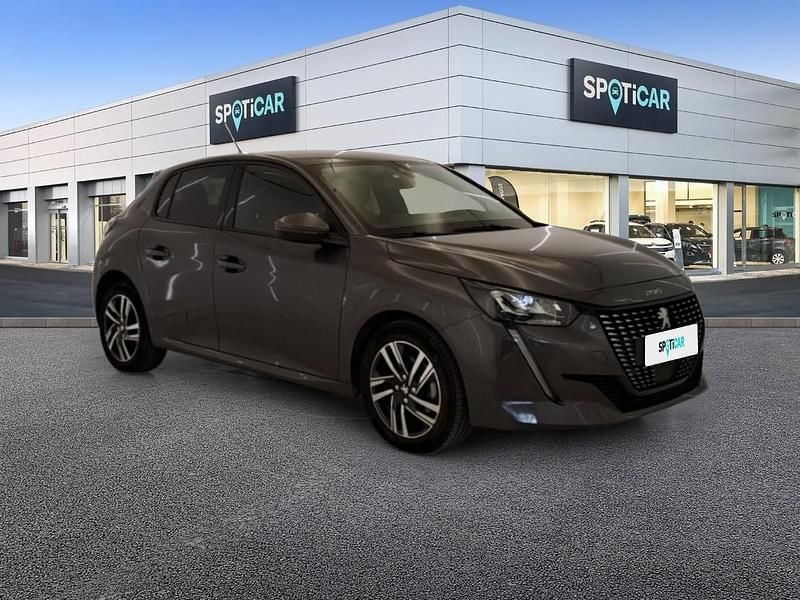 Usata Peugeot 208 Allure 101 CV (74 kW) 2021 Grigio Utilitaria