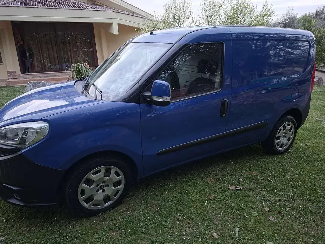 Usata Fiat Doblò Active 90 CV (66 kW) 2010 Monovolume