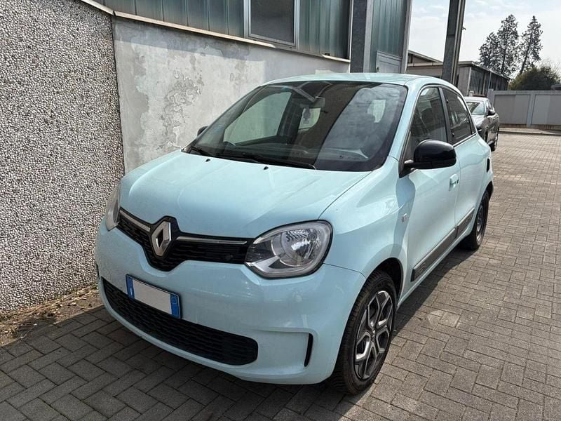Usata Renault Twingo Equilibre 65 CV (47 kW) 2023 Blu Utilitaria