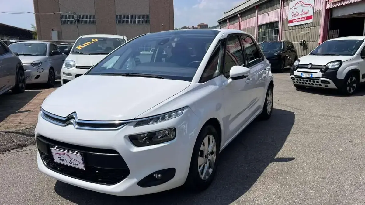 Usata Citroën C4 Picasso Business Class 116 CV (85 kW) 2014 Bianco Monovolume