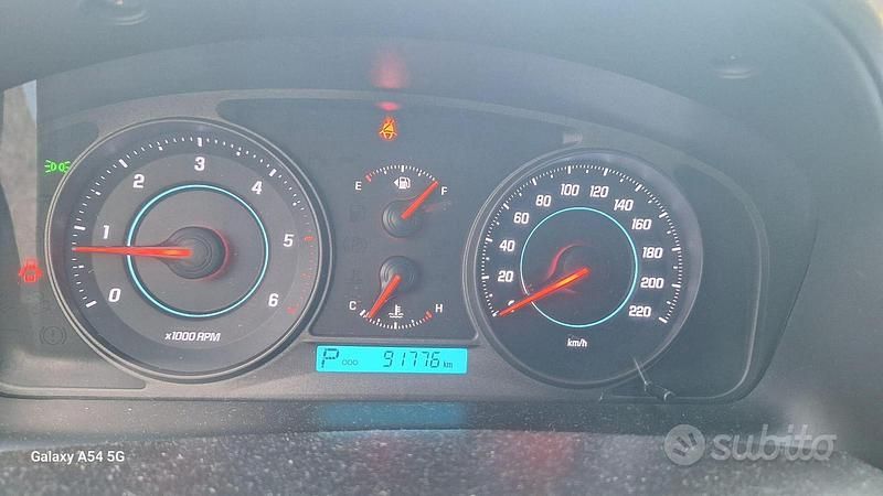 Usata Chevrolet Captiva 163 CV (119 kW) 2013 Nero SUV