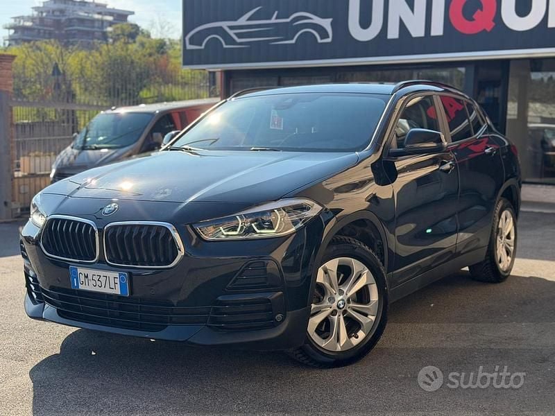 Usata BMW X2 150 CV (110 kW) 2022 Nero SUV