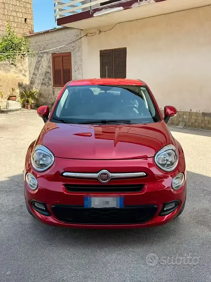 Gebraucht Fiat 500X Pop Star 95 PS (69 kW) 2016 Rot SUV
