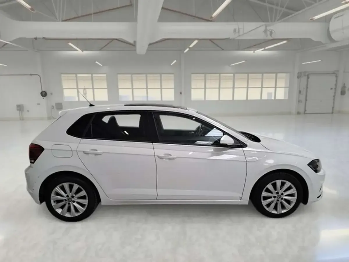 Usata VW Polo Comfortline 95 CV (69 kW) 2020 Bianco Utilitaria