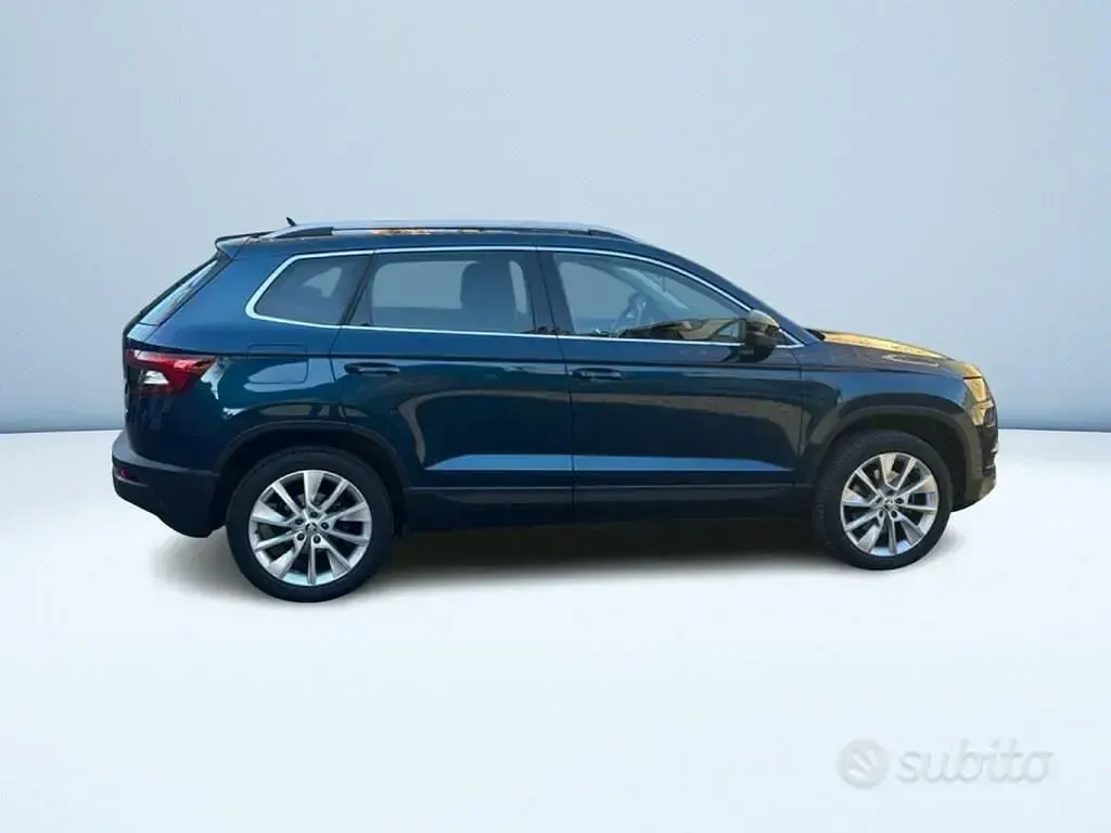 Occasion Skoda Karoq Style 150 ch (110 kW) 2018 Vert SUV