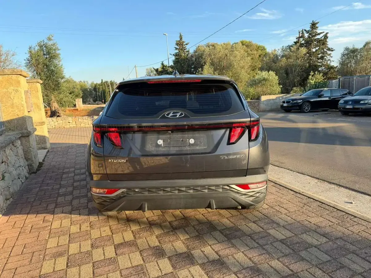 Usata Hyundai Tucson 116 CV (85 kW) 2021 Grigio SUV