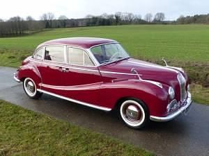 Usata BMW 502 Performance 140 CV (102 kW) 1957 Rosso Berlina