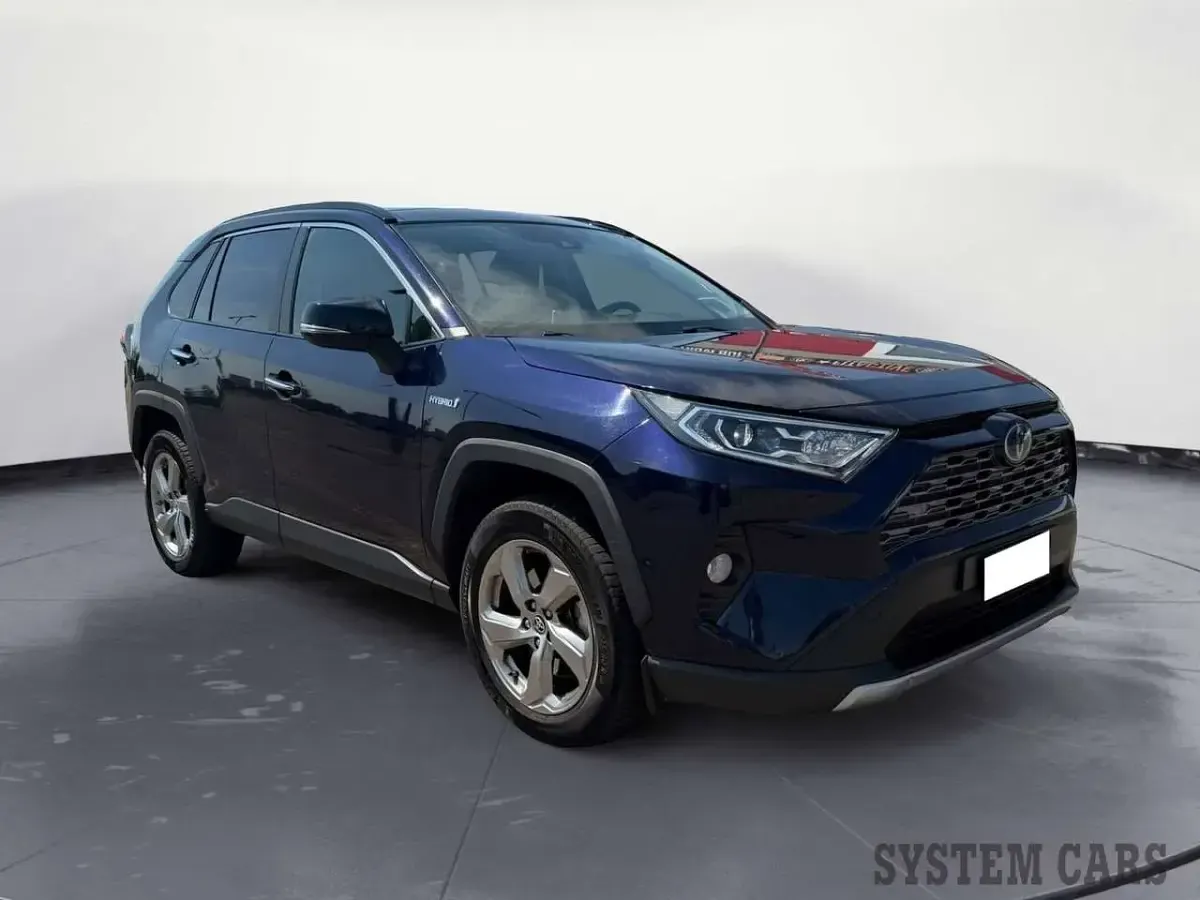 Usata Toyota RAV4 Hybrid Lounge 222 CV (163 kW) 2020 Blu/azzurro SUV