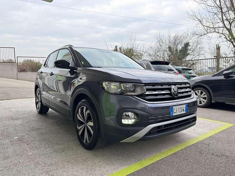 Usata VW T-Cross Sport 95 CV (69 kW) 2022 Grigio SUV