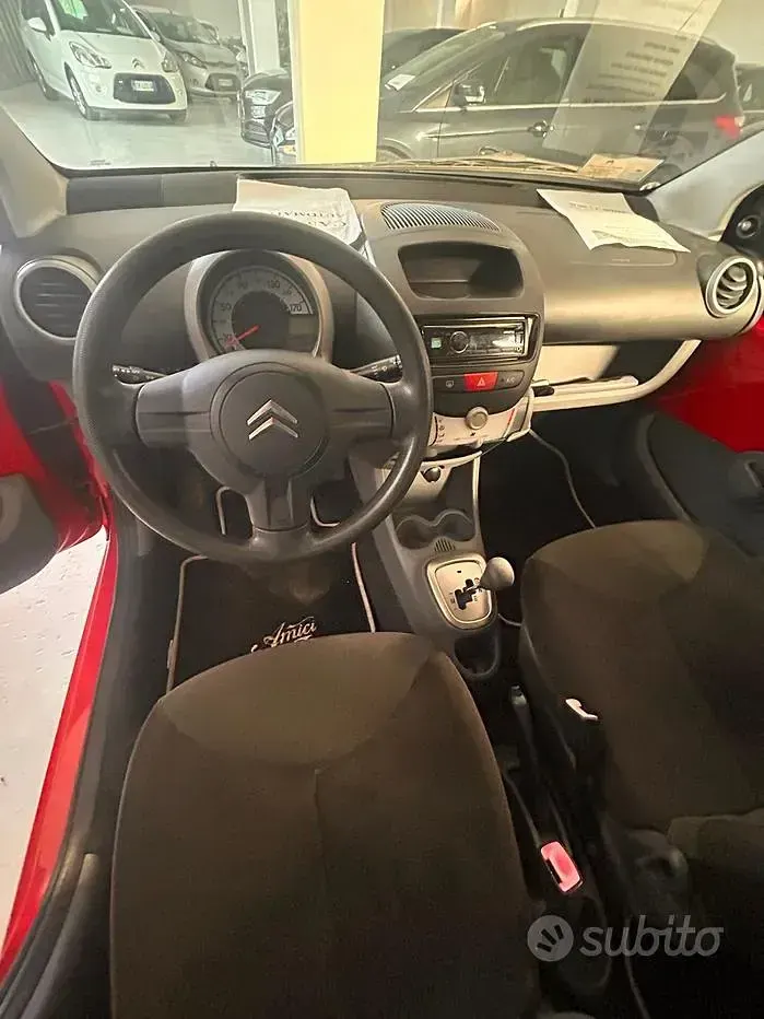 Usata Citroën C1 68 CV (50 kW) 2007 Rosso Utilitaria