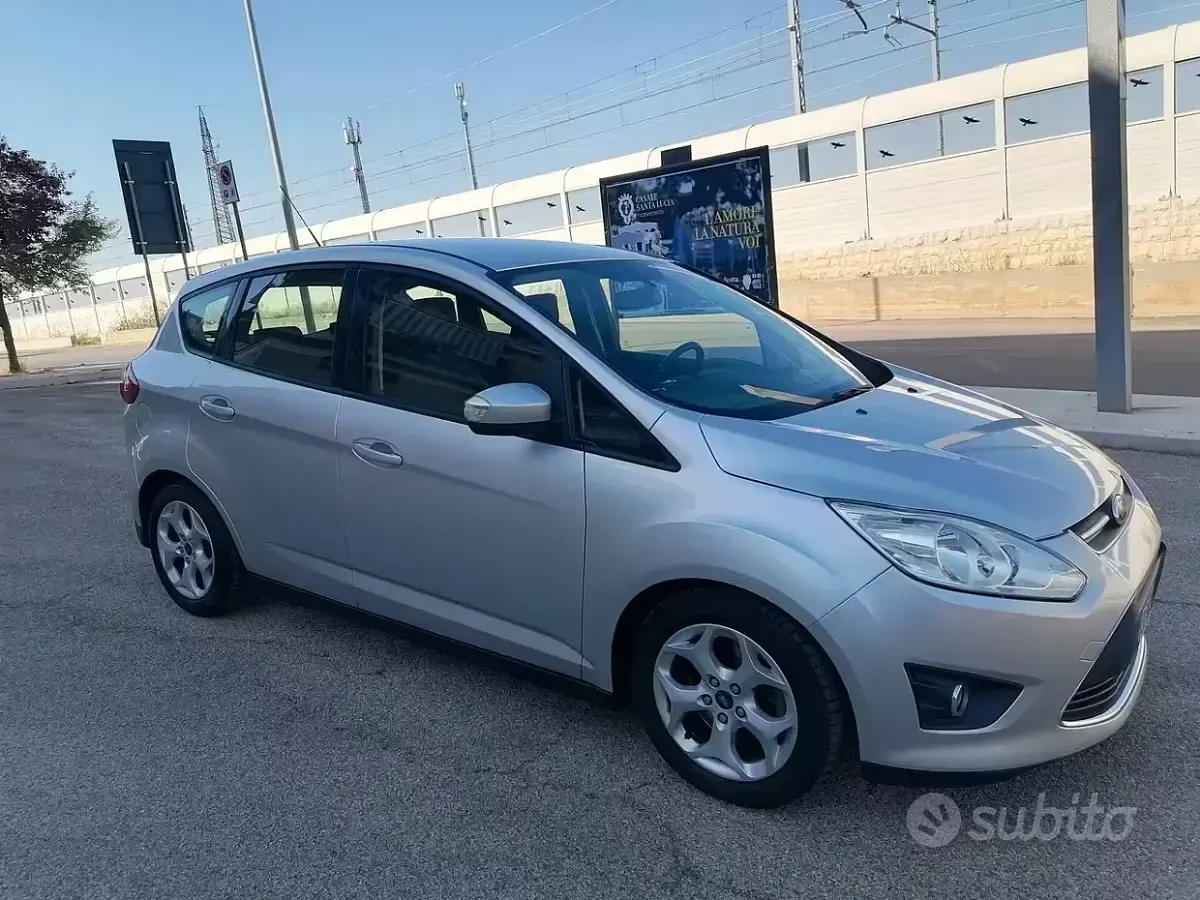 Usata Ford C-MAX Titanium 115 CV (84 kW) 2012 Grigio Monovolume
