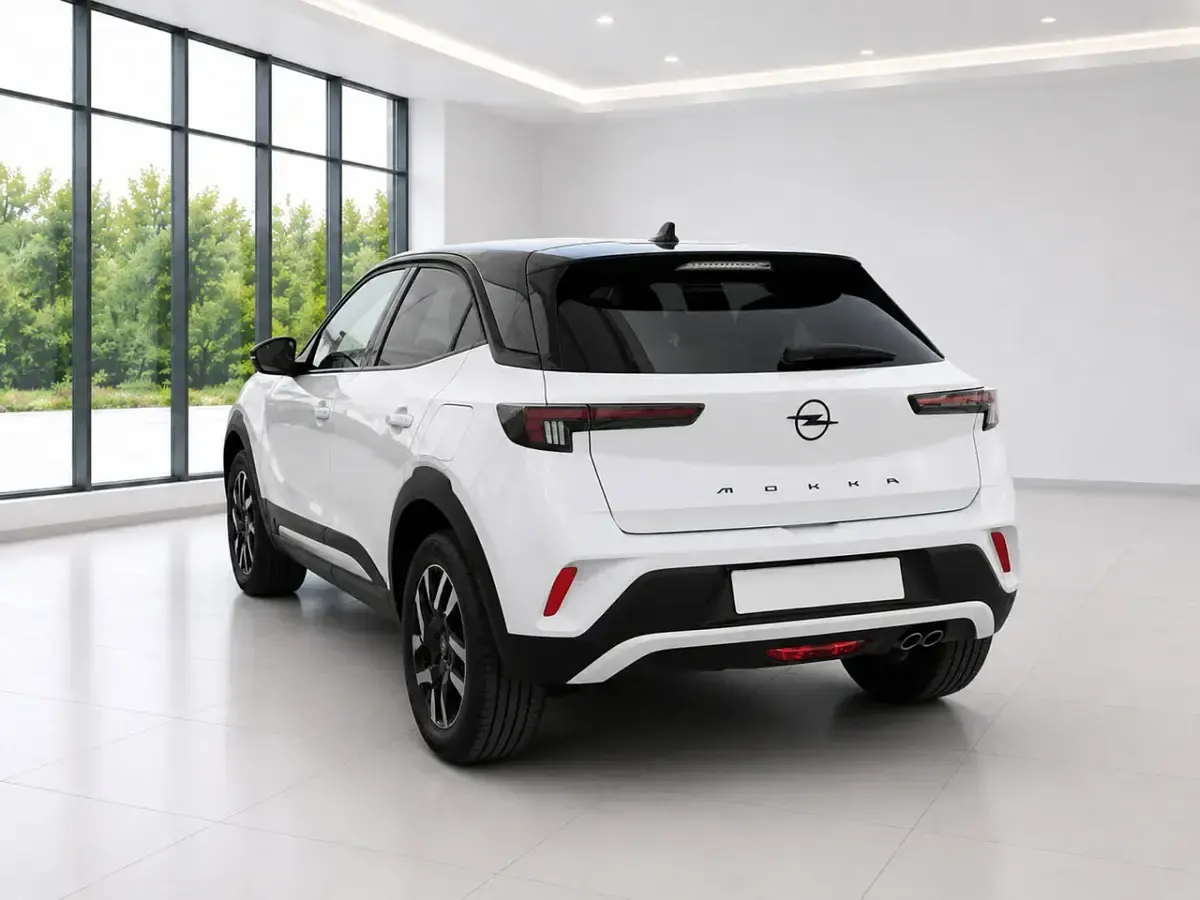 Brugt Opel Mokka S 131 HK (96 kW) 2025 Hvid SUV