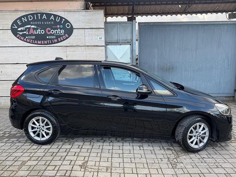 Usata BMW 216 Advantage 116 CV (85 kW) 2019 Nero Station wagon